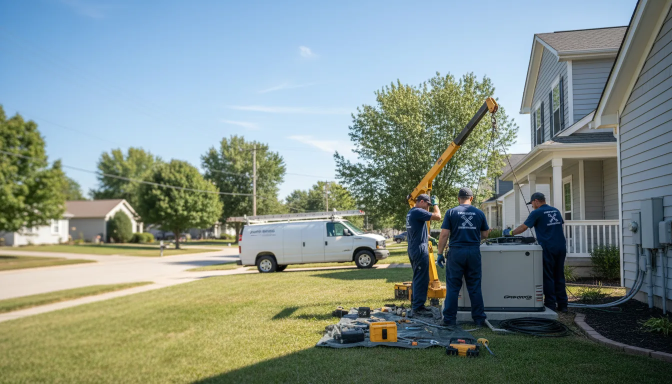 Generator Installation in Bunkie, LA near me